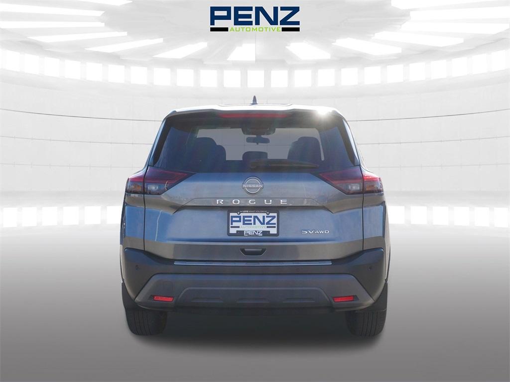 used 2023 Nissan Rogue car, priced at $21,900