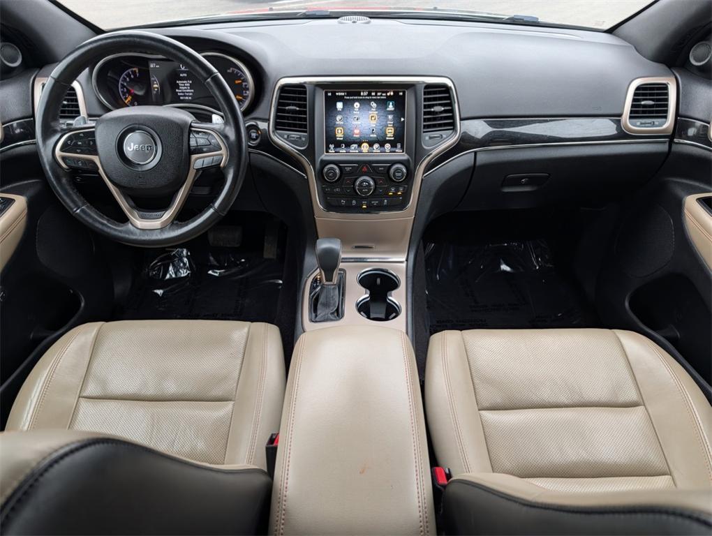 used 2016 Jeep Grand Cherokee car, priced at $14,500