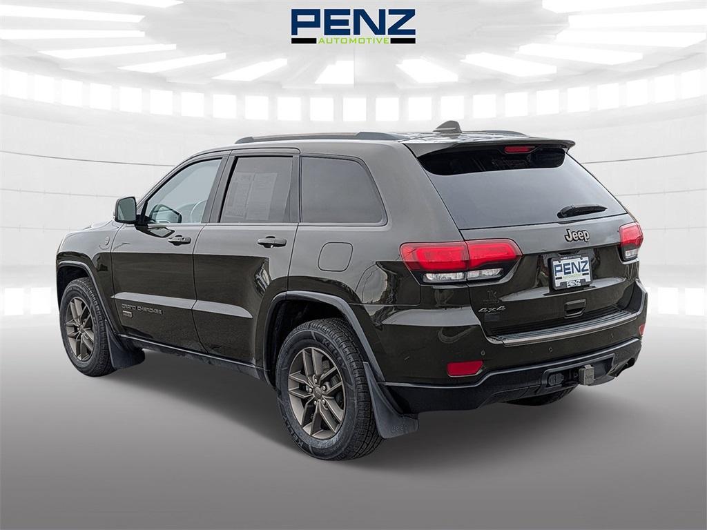 used 2016 Jeep Grand Cherokee car, priced at $14,500