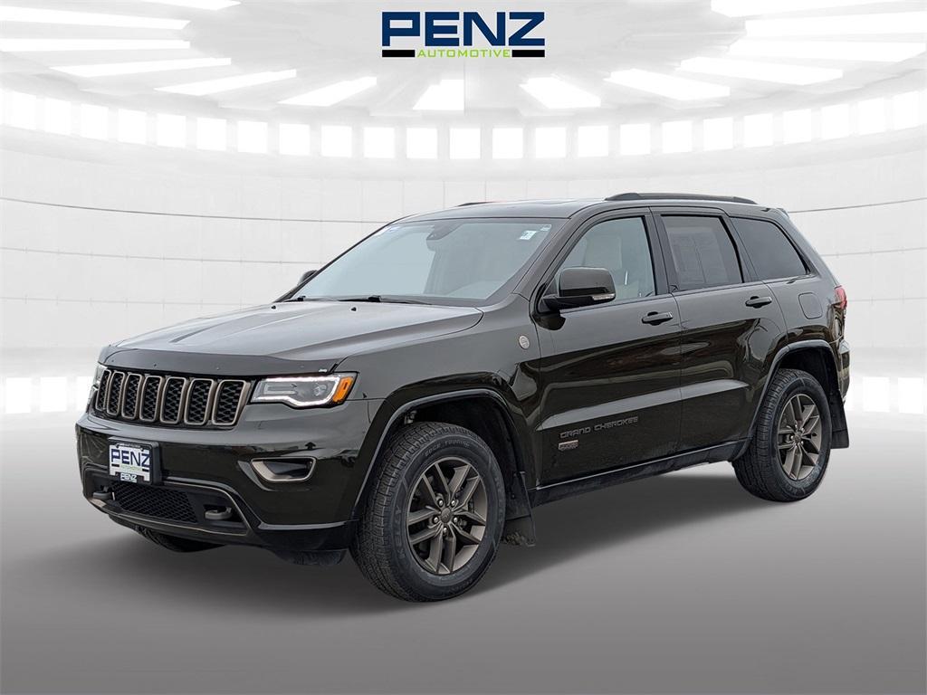 used 2016 Jeep Grand Cherokee car, priced at $14,500