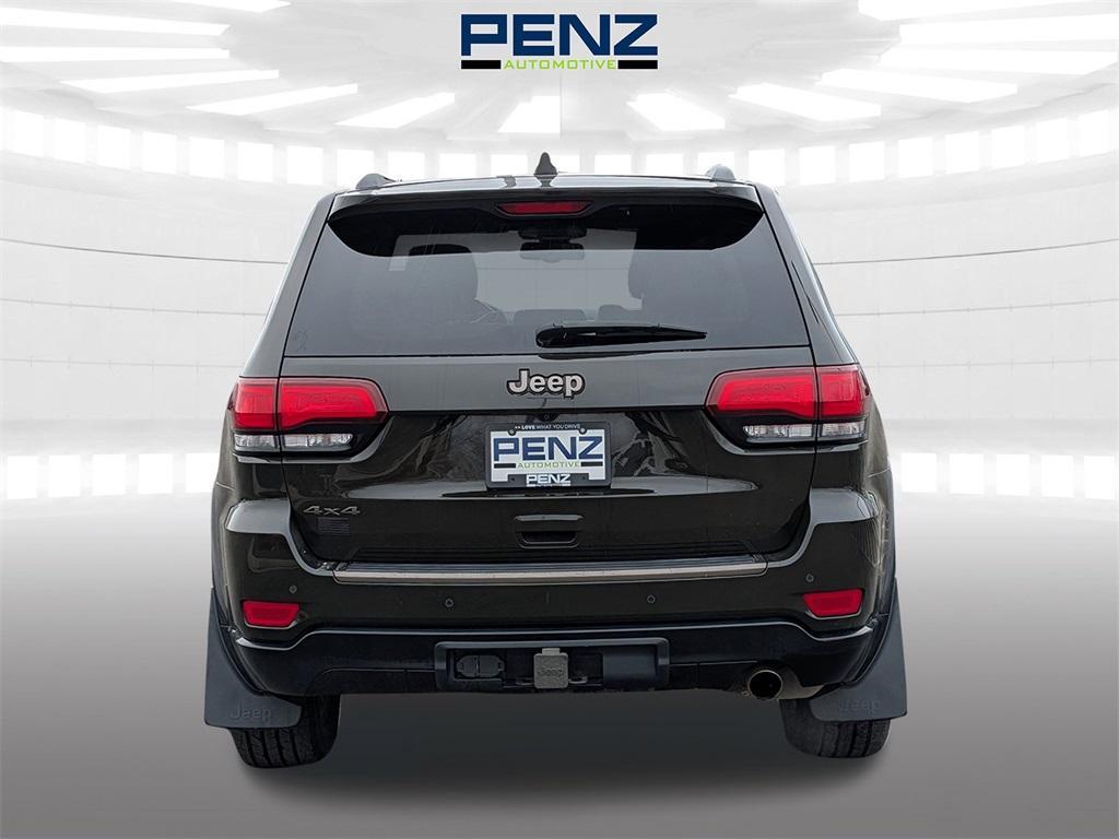 used 2016 Jeep Grand Cherokee car, priced at $14,500