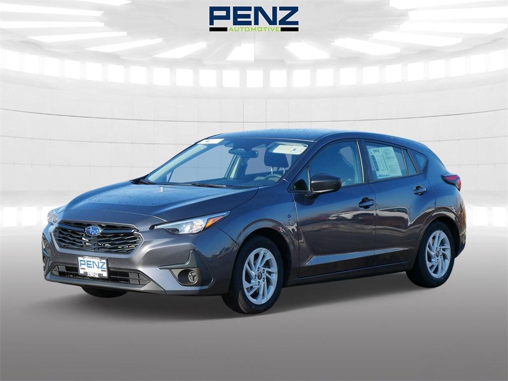 used 2024 Subaru Impreza car, priced at $19,404