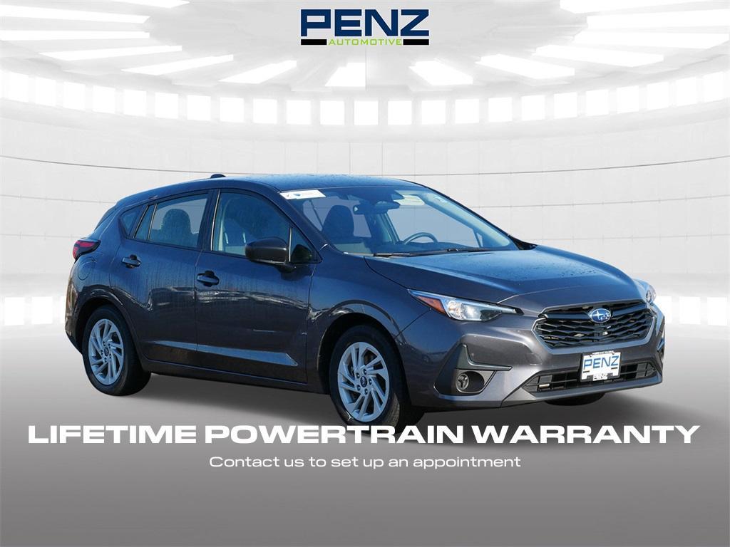 used 2024 Subaru Impreza car, priced at $19,404