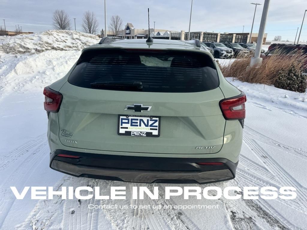 used 2024 Chevrolet Trax car, priced at $21,000