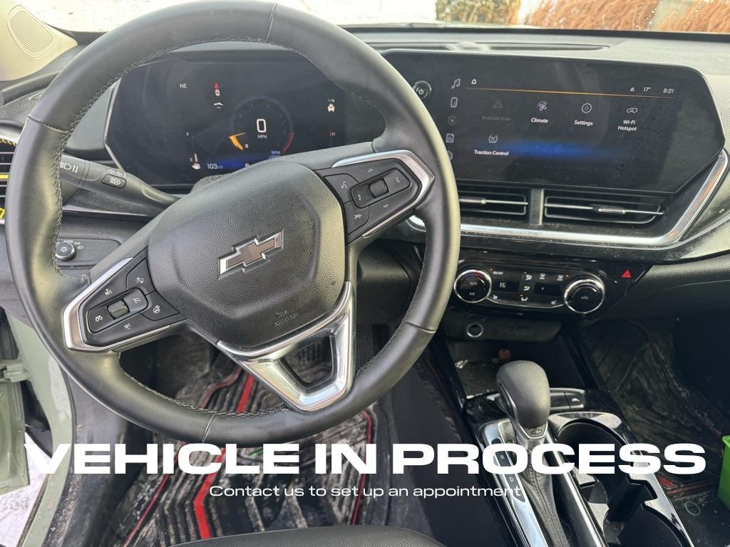 used 2024 Chevrolet Trax car, priced at $21,000