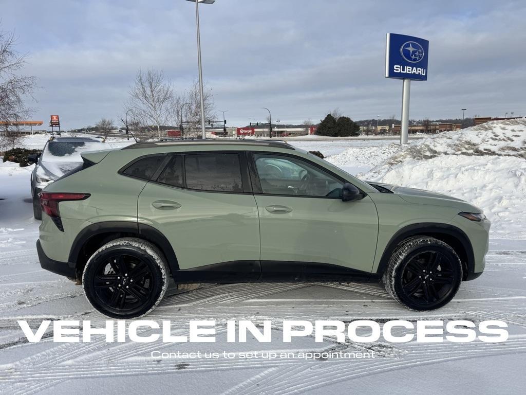 used 2024 Chevrolet Trax car, priced at $21,000