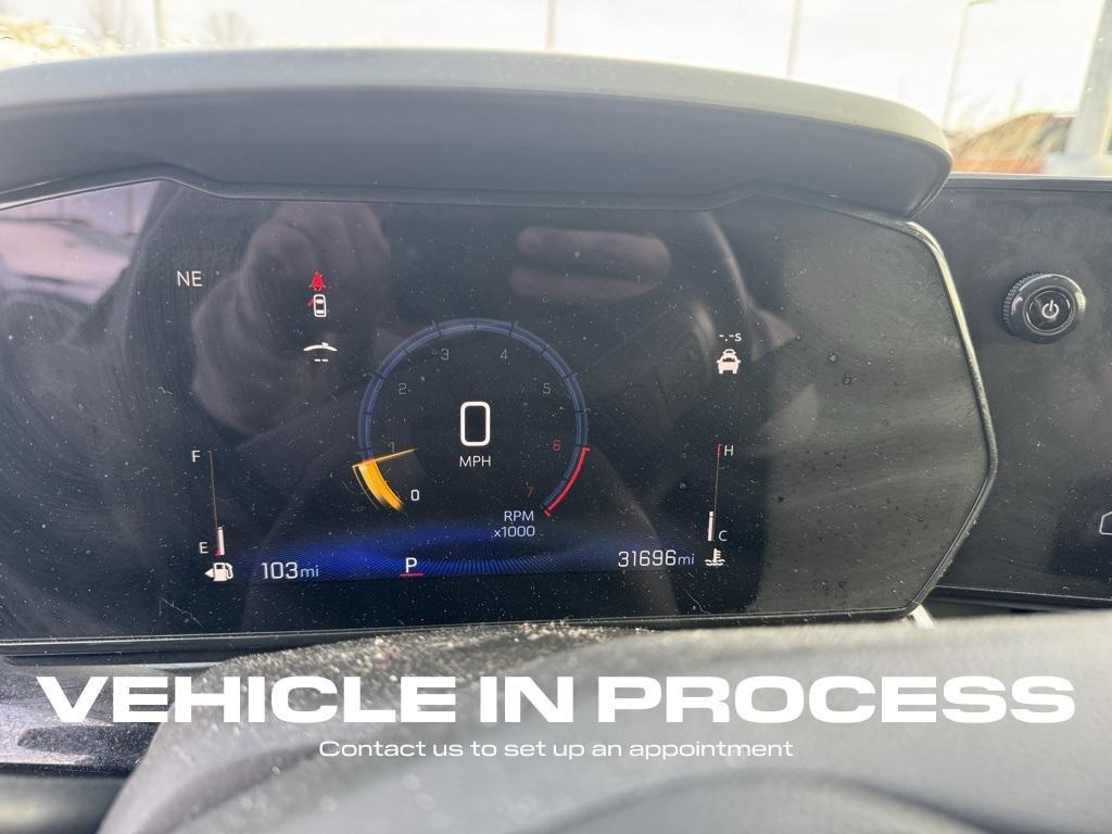 used 2024 Chevrolet Trax car, priced at $21,000