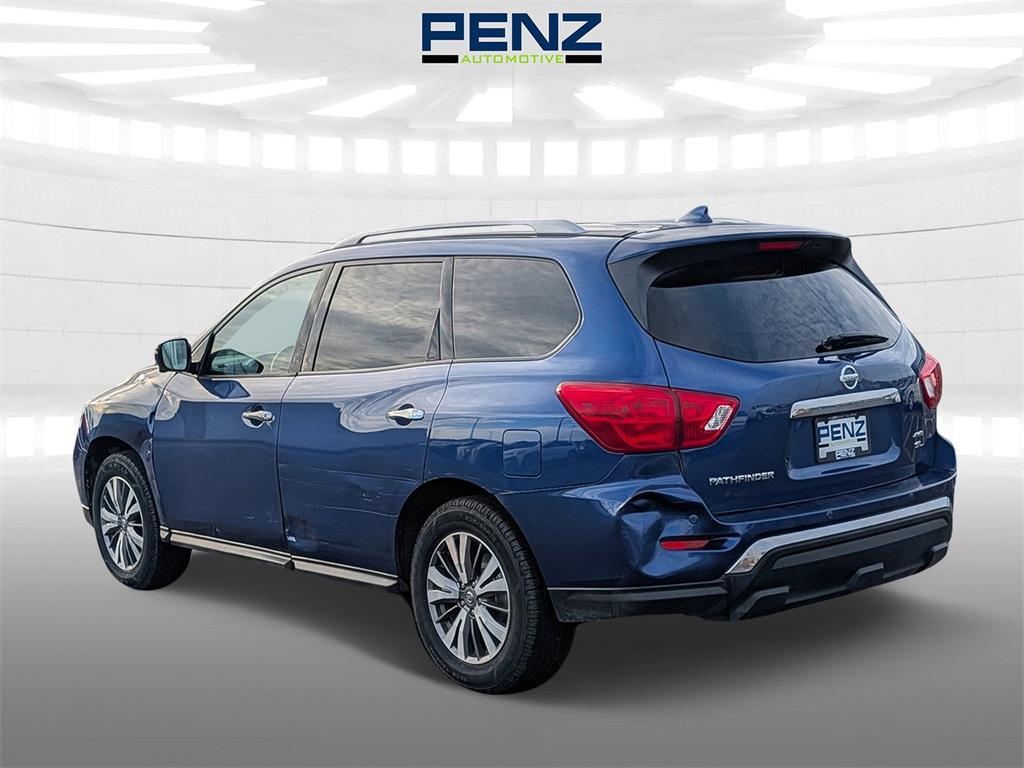used 2020 Nissan Pathfinder car, priced at $14,600