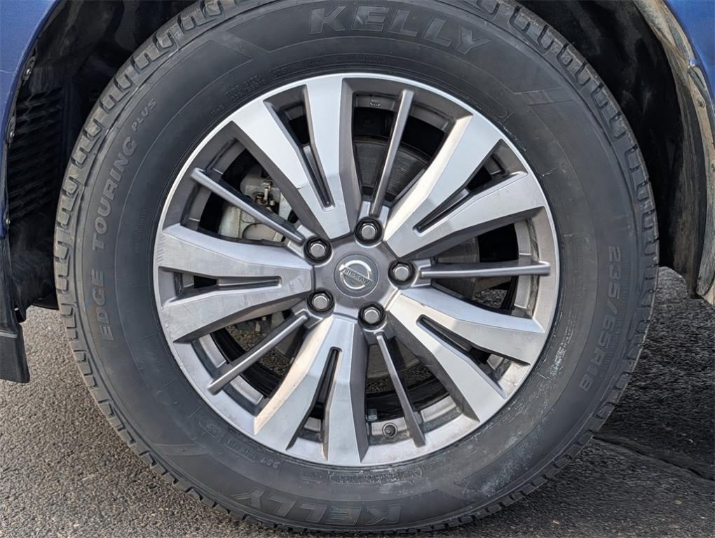 used 2020 Nissan Pathfinder car, priced at $14,600