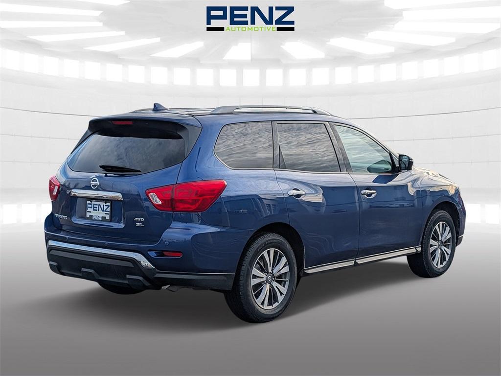 used 2020 Nissan Pathfinder car, priced at $14,600