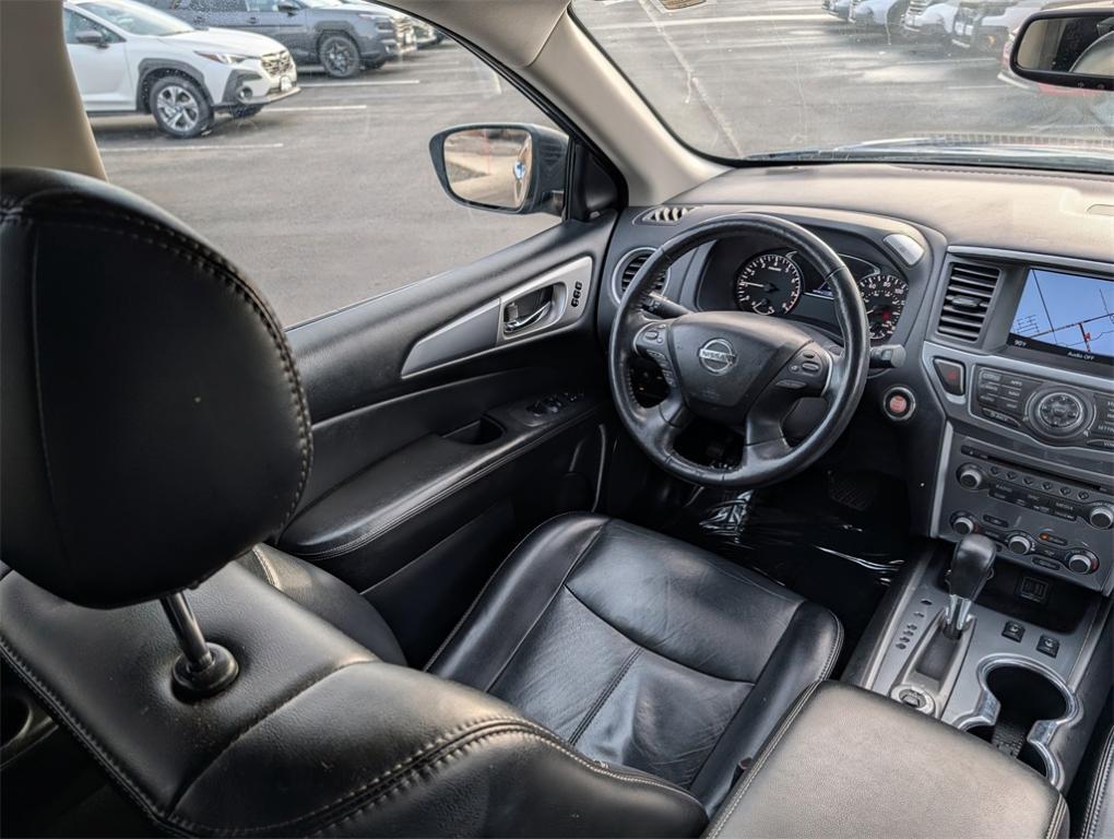 used 2020 Nissan Pathfinder car, priced at $14,600