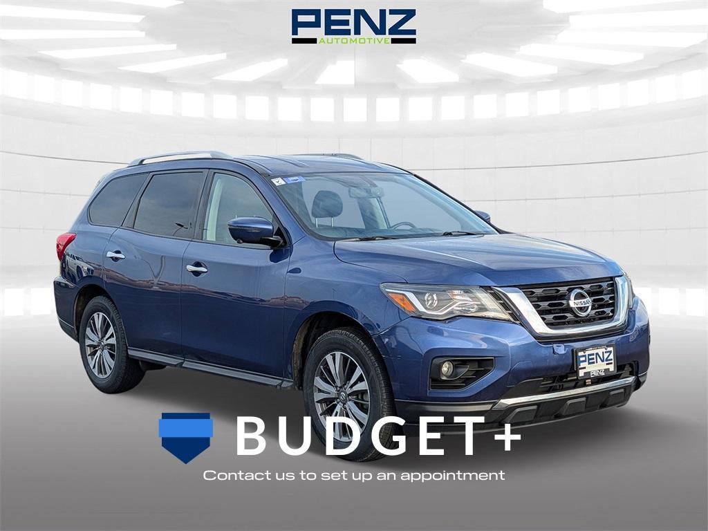 used 2020 Nissan Pathfinder car, priced at $14,600