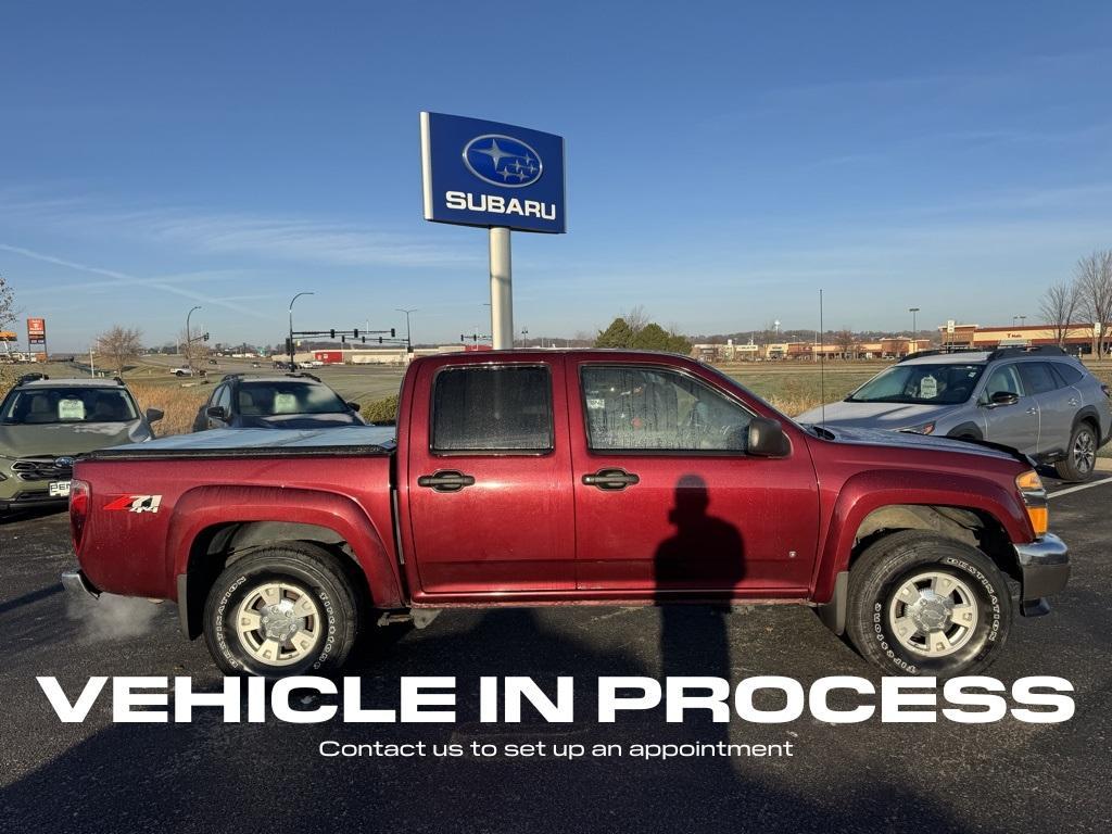 used 2007 Chevrolet Colorado car, priced at $9,000