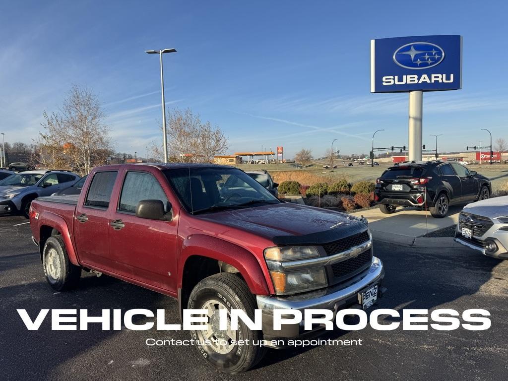 used 2007 Chevrolet Colorado car, priced at $9,000