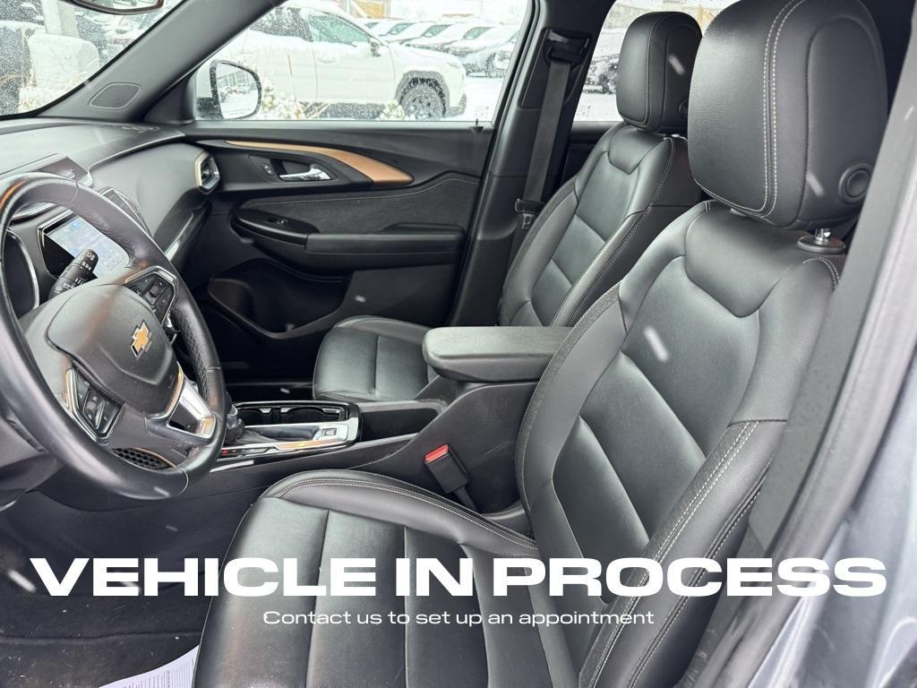 used 2021 Chevrolet TrailBlazer car, priced at $18,900
