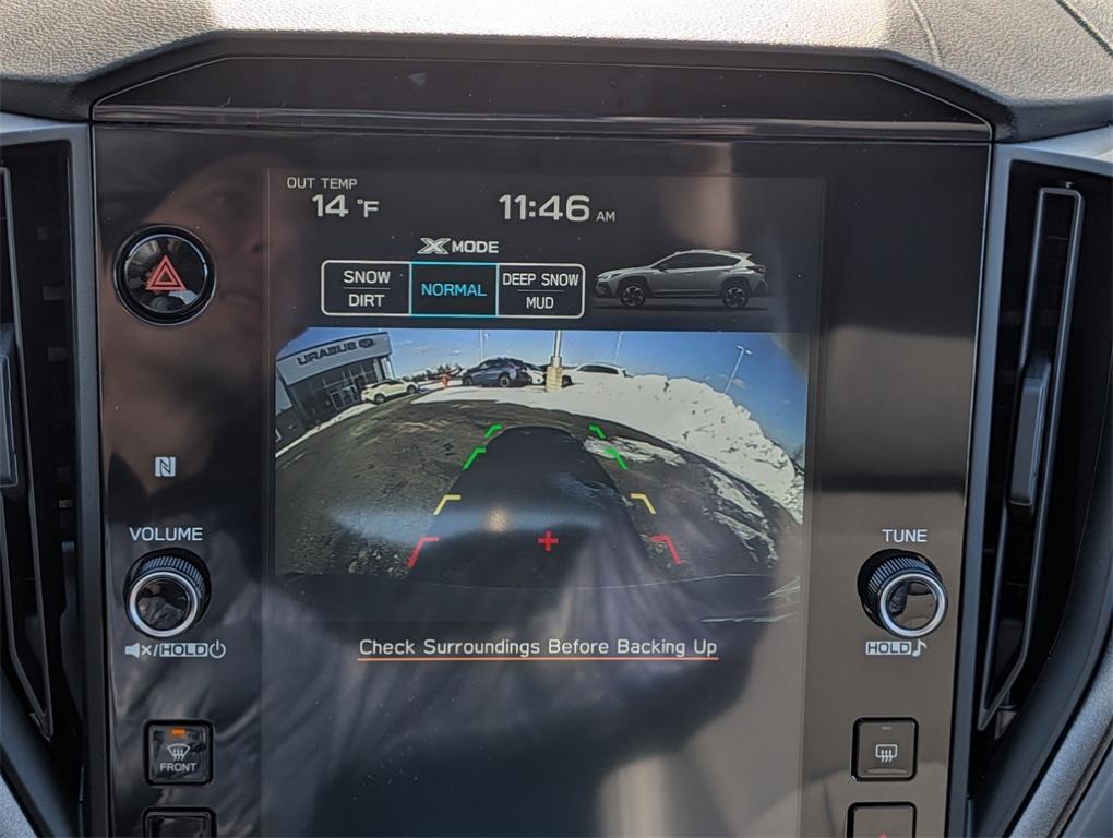 new 2026 Subaru Crosstrek car, priced at $28,492