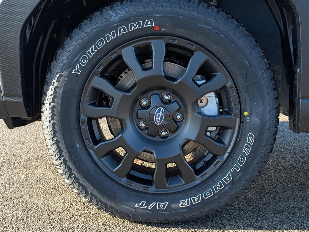 new 2026 Subaru Forester car, priced at $40,103