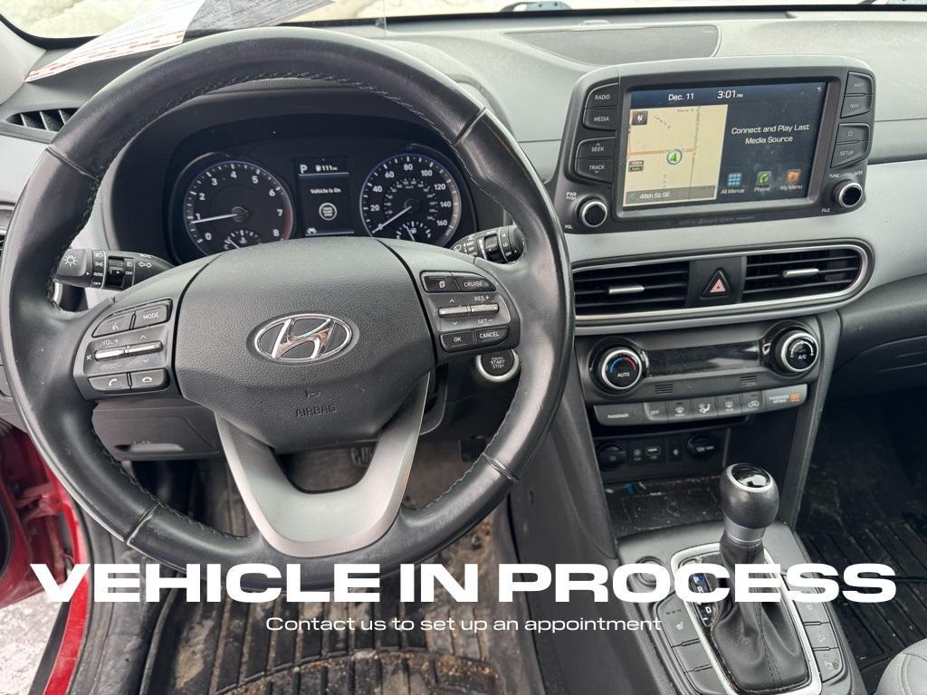 used 2019 Hyundai Kona car, priced at $16,400