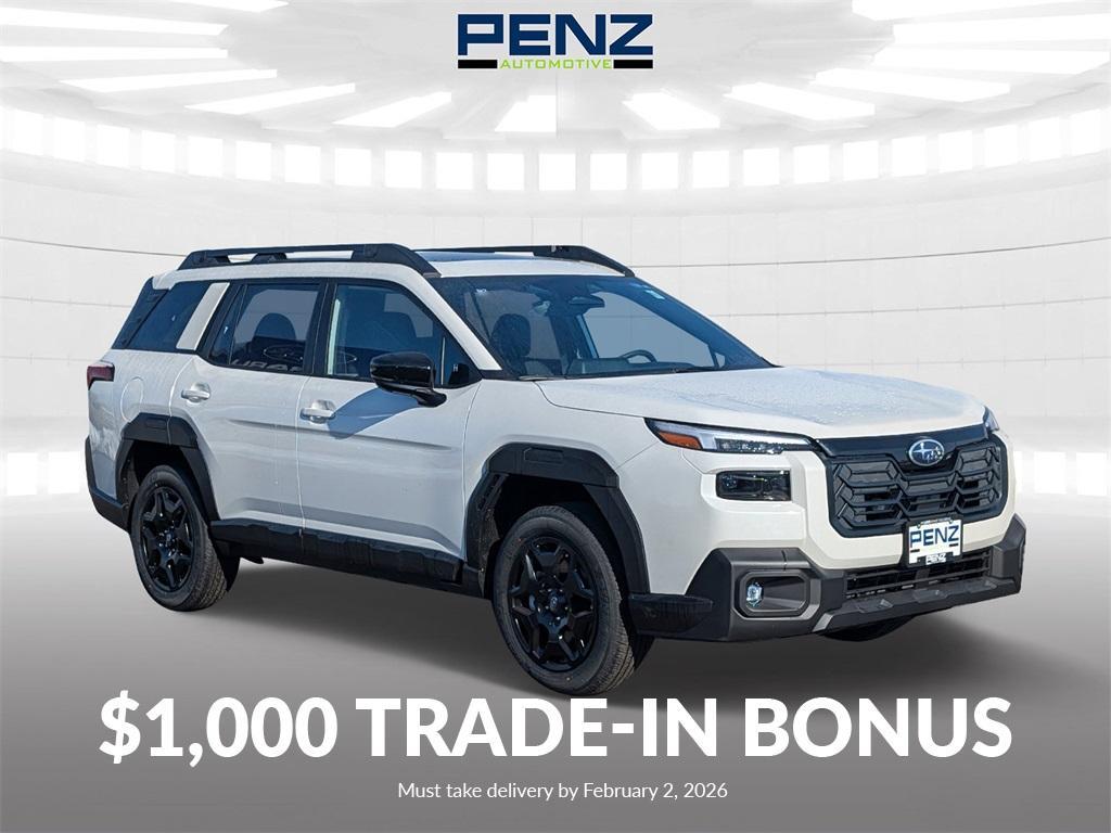 new 2026 Subaru Outback car, priced at $42,466