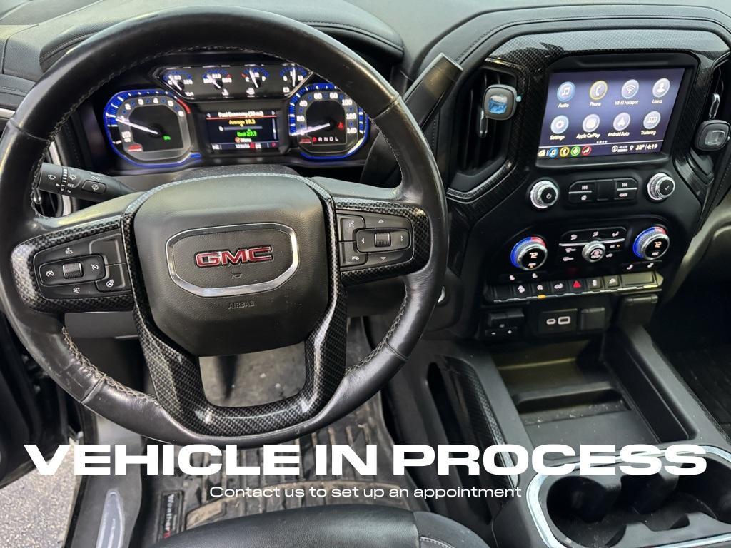 used 2021 GMC Sierra 1500 car, priced at $28,402