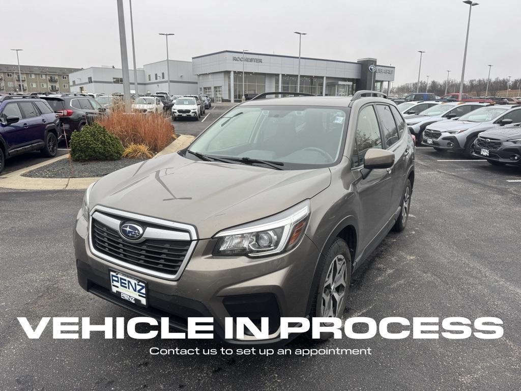 used 2019 Subaru Forester car, priced at $18,400