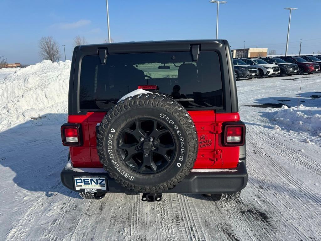 used 2020 Jeep Wrangler Unlimited car, priced at $24,900
