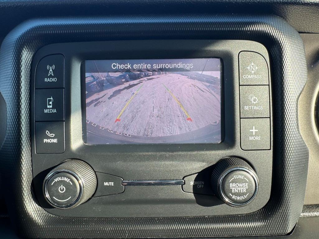 used 2020 Jeep Wrangler Unlimited car, priced at $24,900