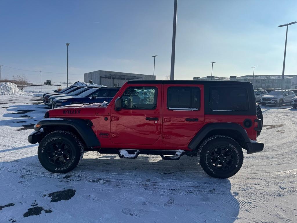 used 2020 Jeep Wrangler Unlimited car, priced at $24,900
