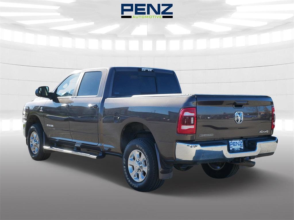 used 2021 Ram 2500 car, priced at $43,500