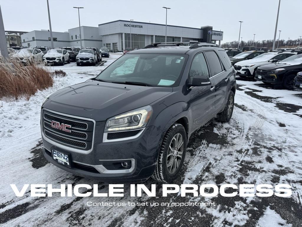 used 2014 GMC Acadia car, priced at $8,002