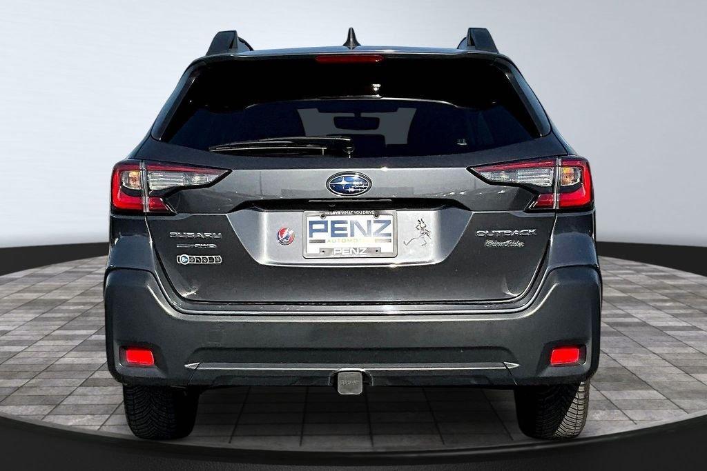 used 2023 Subaru Outback car, priced at $24,200
