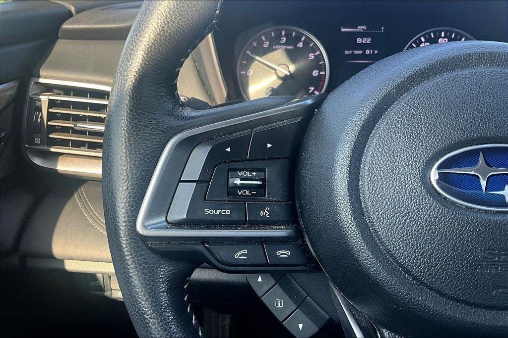 used 2021 Subaru Outback car, priced at $22,200
