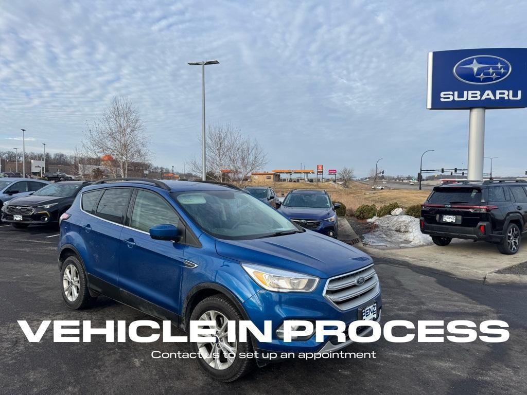 used 2018 Ford Escape car, priced at $10,000