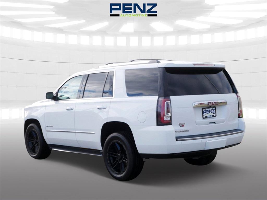 used 2017 GMC Yukon car, priced at $14,400