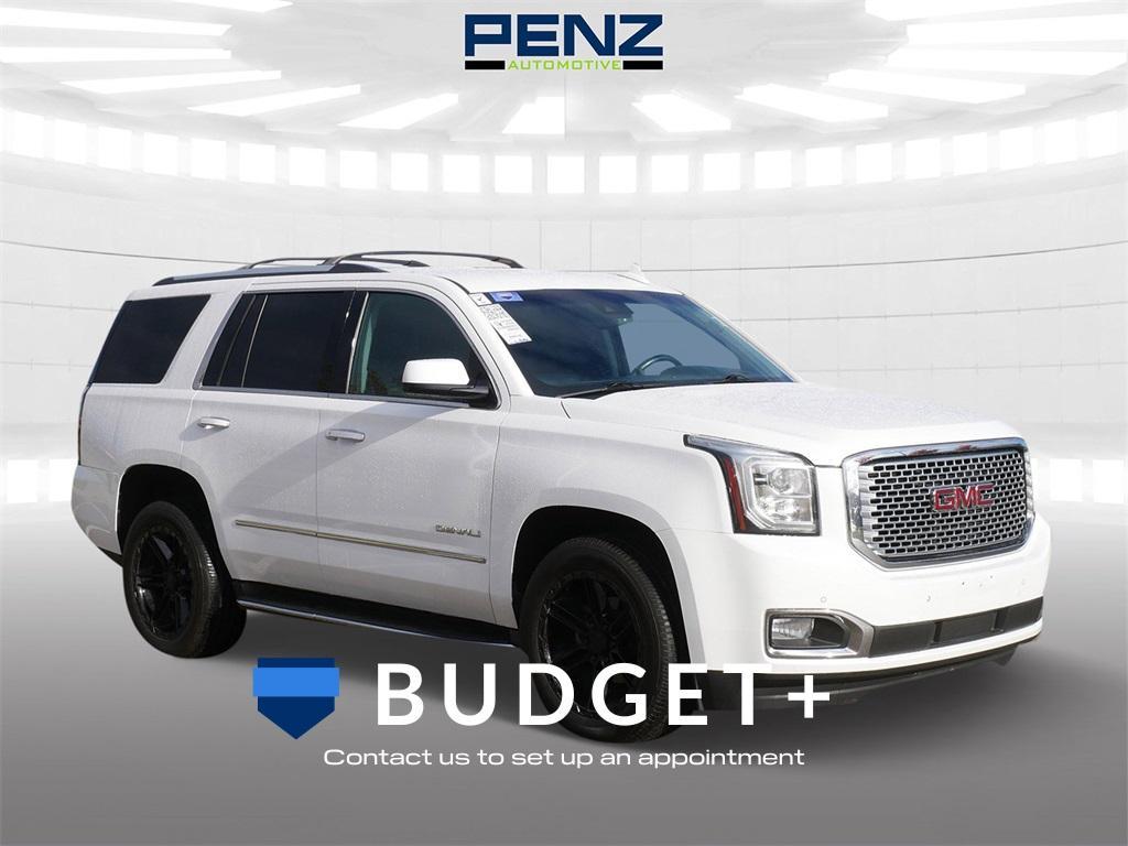 used 2017 GMC Yukon car, priced at $14,400