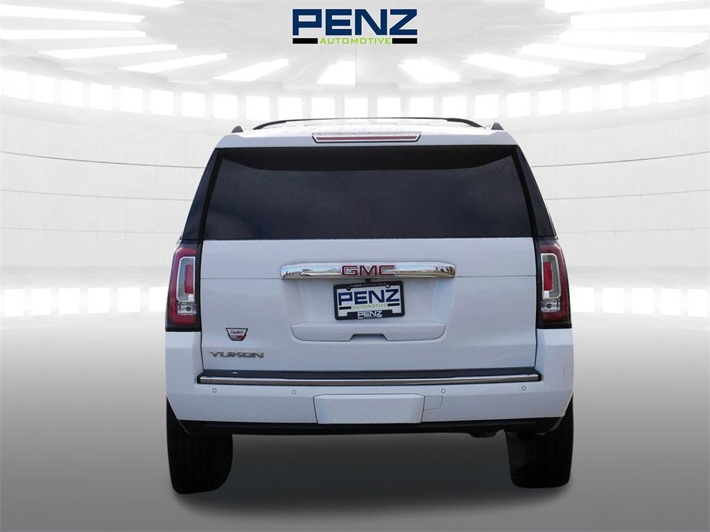 used 2017 GMC Yukon car, priced at $14,400