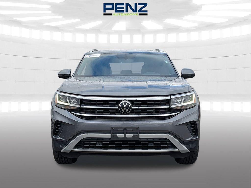 used 2023 Volkswagen Atlas Cross Sport car, priced at $25,700