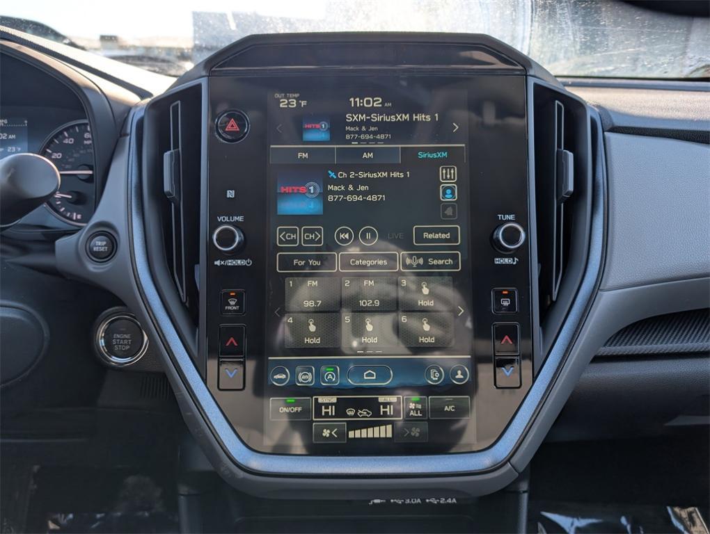 new 2026 Subaru Crosstrek car, priced at $28,629