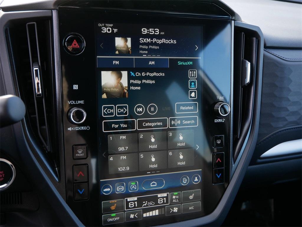 new 2026 Subaru Forester car, priced at $34,496