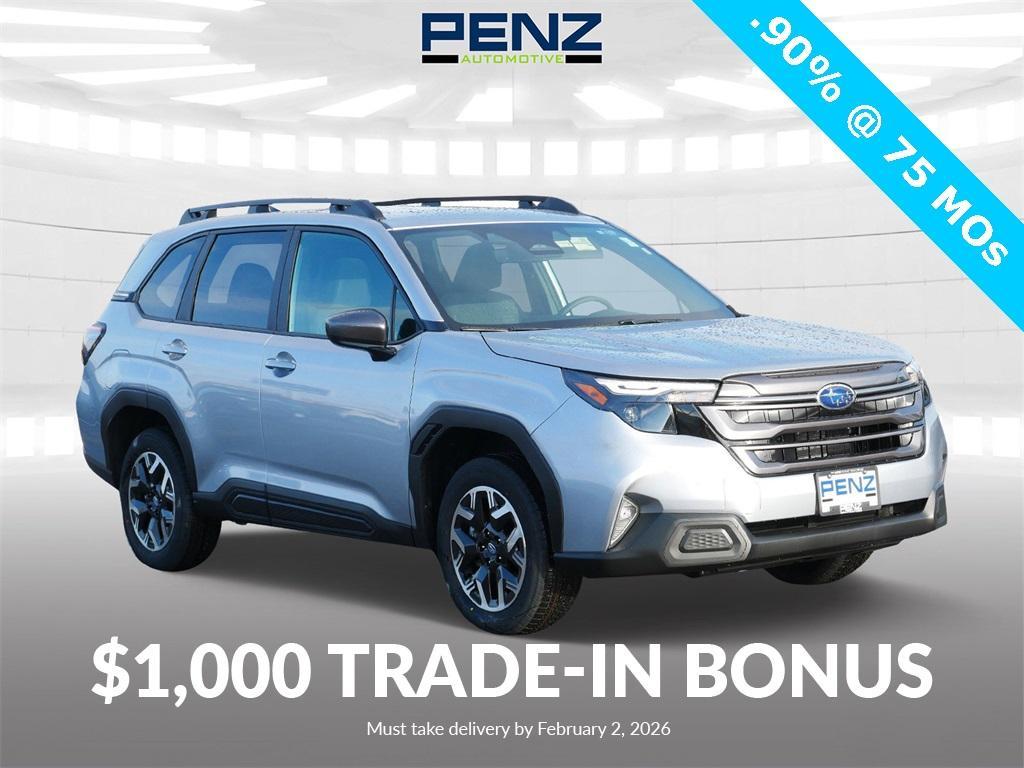 new 2026 Subaru Forester car, priced at $34,496
