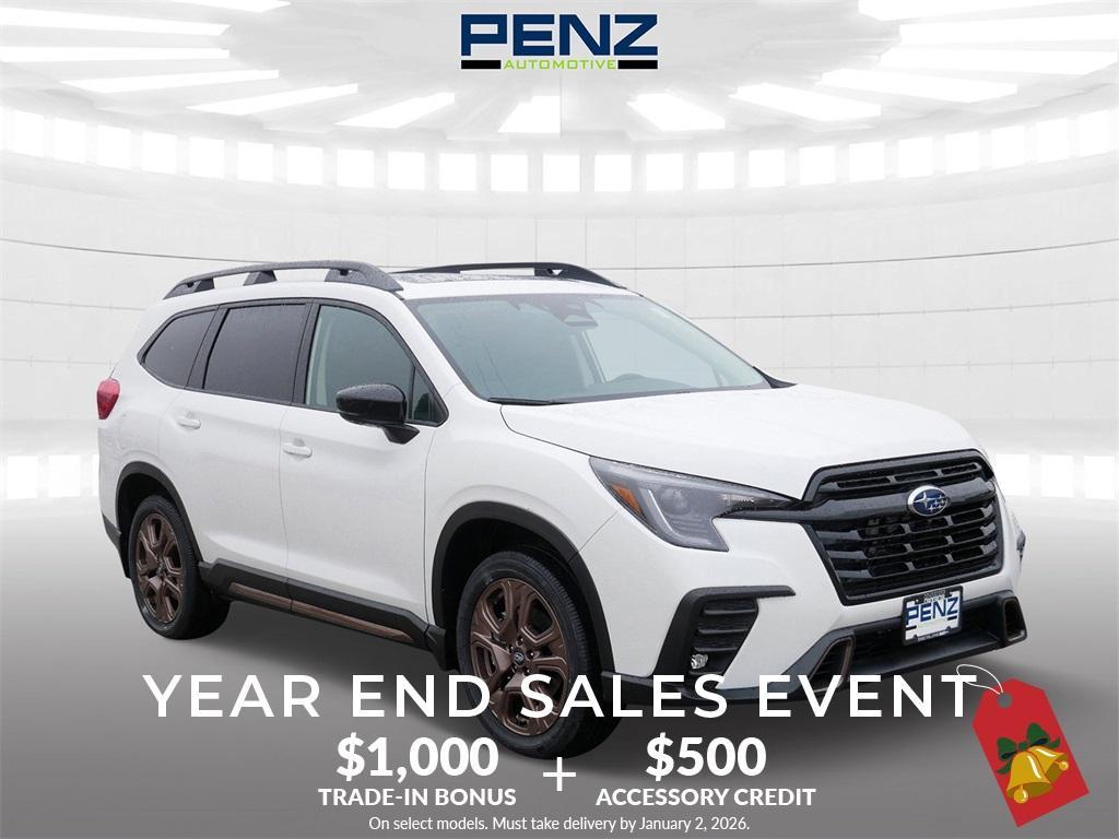new 2026 Subaru Ascent car, priced at $48,563