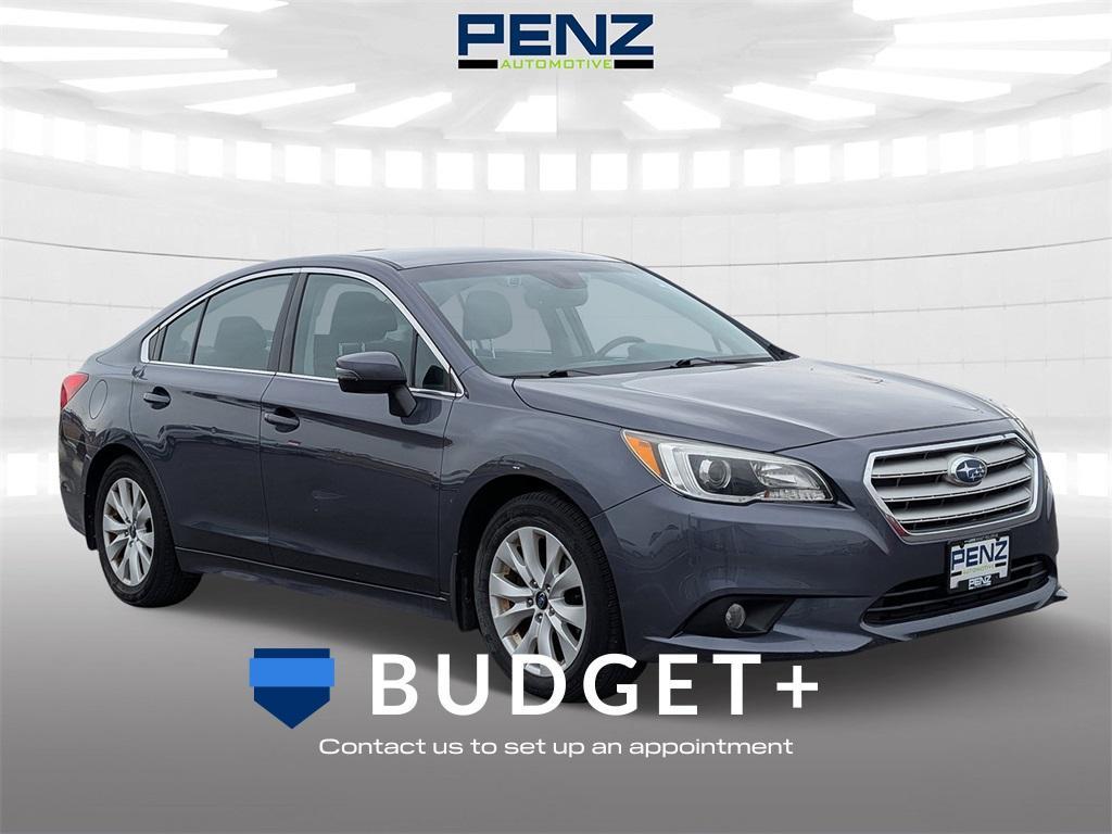 used 2017 Subaru Legacy car, priced at $10,000