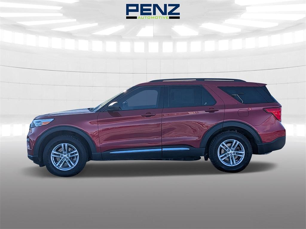used 2020 Ford Explorer car, priced at $19,000