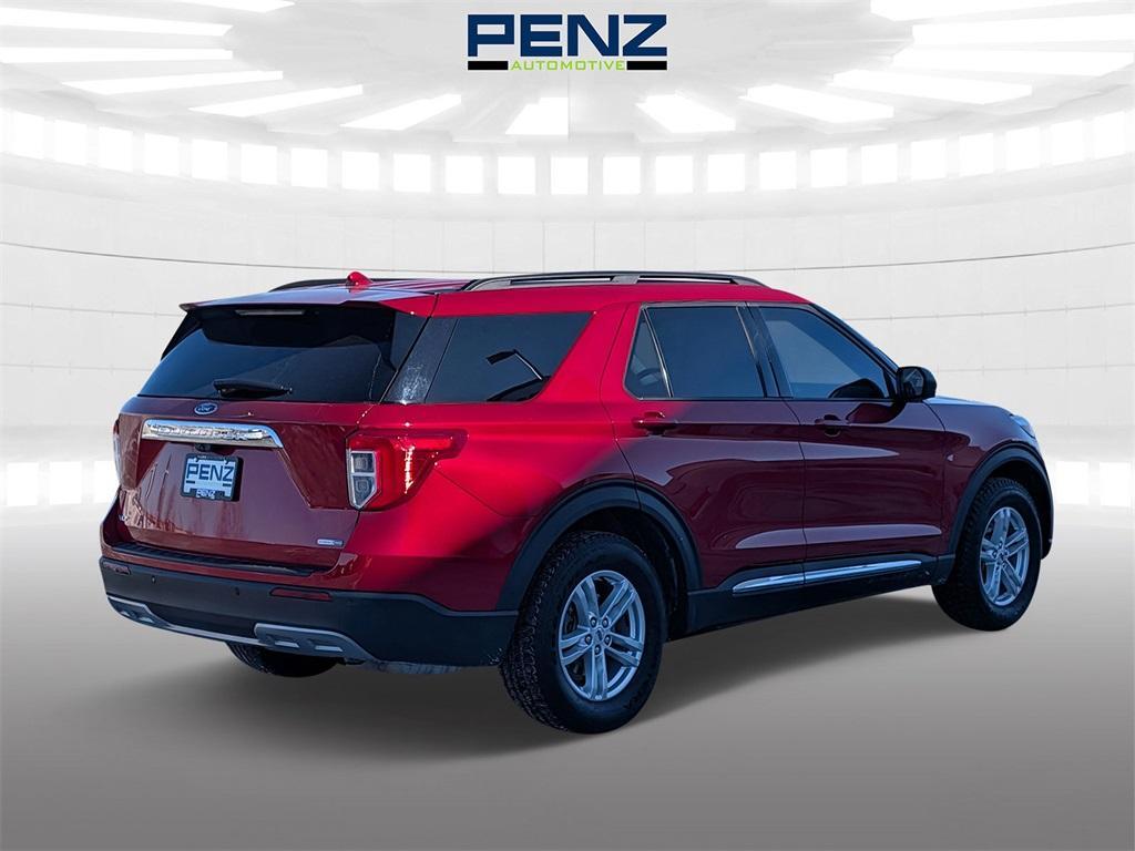 used 2020 Ford Explorer car, priced at $19,000