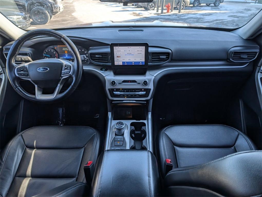 used 2020 Ford Explorer car, priced at $19,000