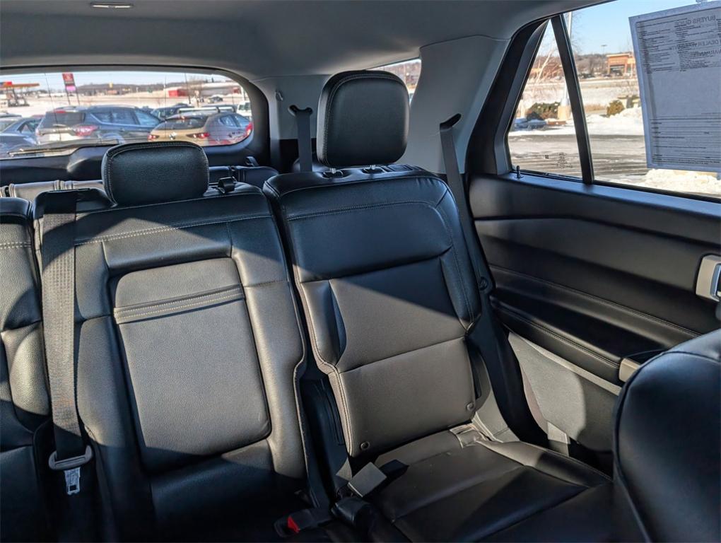used 2020 Ford Explorer car, priced at $19,000
