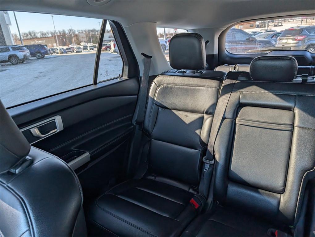 used 2020 Ford Explorer car, priced at $19,000