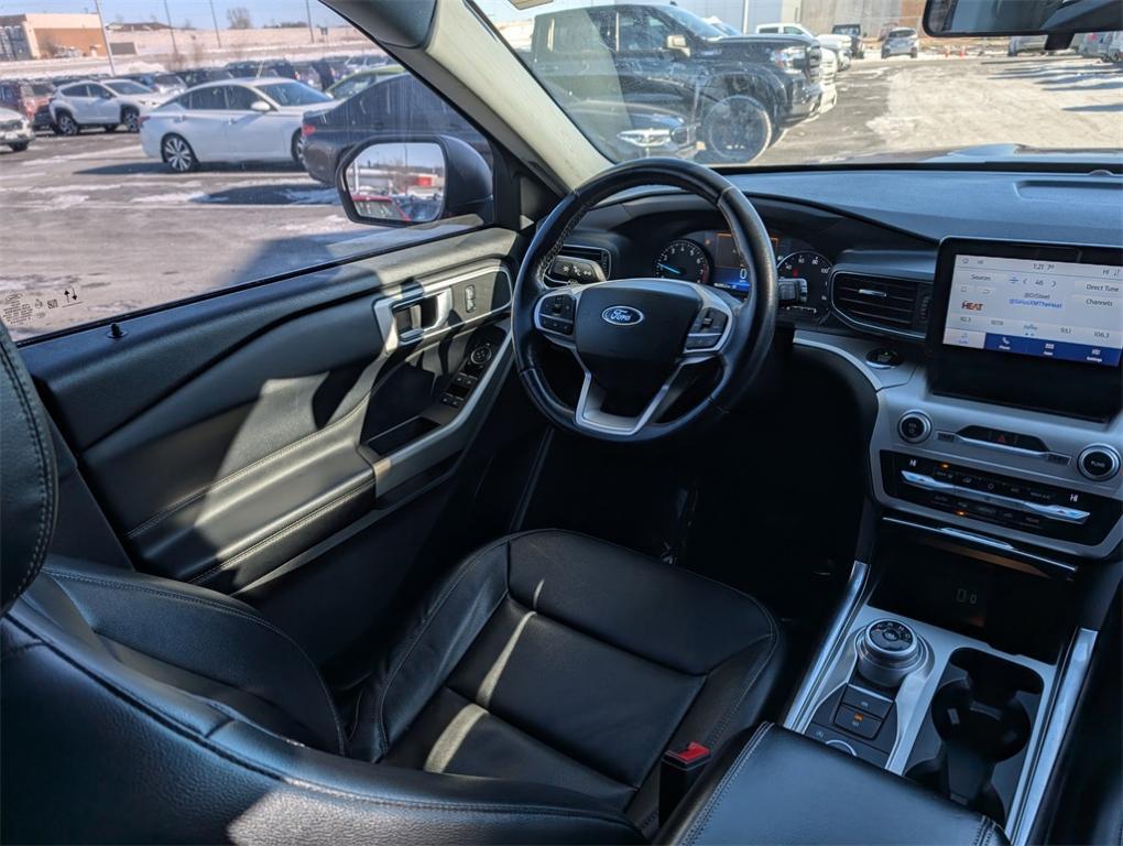 used 2020 Ford Explorer car, priced at $19,000