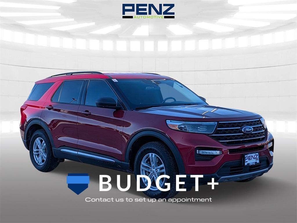 used 2020 Ford Explorer car, priced at $19,000