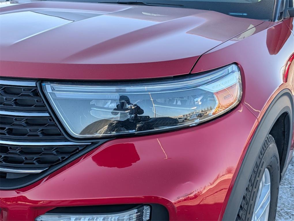 used 2020 Ford Explorer car, priced at $19,000